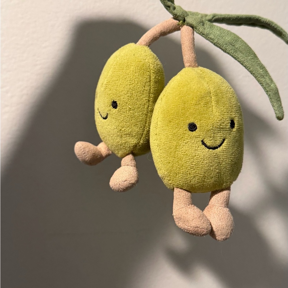 Cute Plush Olive Toy jelly cat